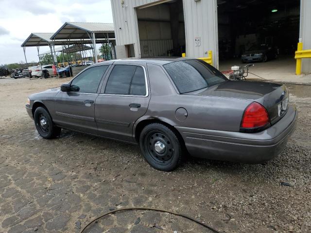 Image 2 of 2009 FORD CROWN VICTORIA POLICE INTERCEPTOR 2009 with VIN 2FAHP71V89X145177