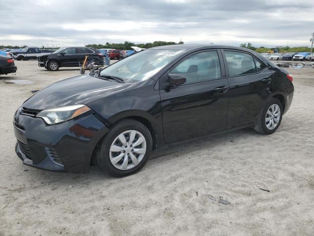 Изображение 1 2016 TOYOTA COROLLA L 2016 с VIN 2T1BURHEXGC549819
