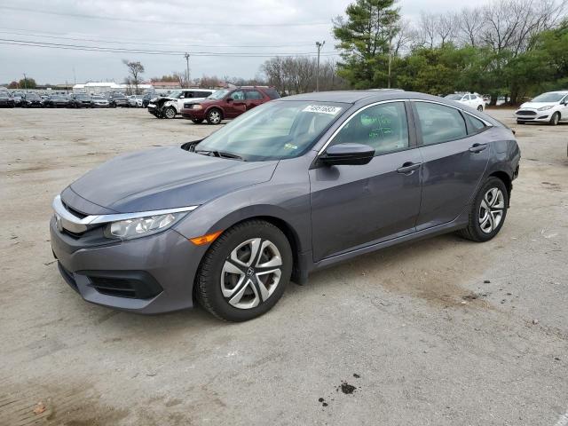 Image 1 of 2018 HONDA CIVIC LX 2018 with VIN 19XFC2F55JE042771