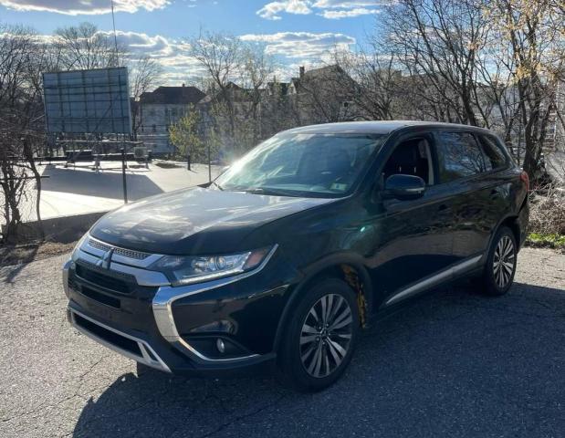 Изображение 2 2019 MITSUBISHI OUTLANDER SE 2019 с VIN JA4AZ3A30KZ013246
