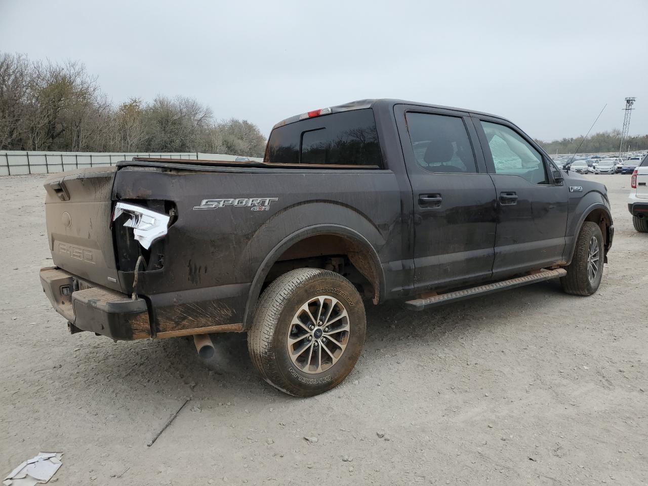 Image 3 of 2020 FORD F150 SUPERCREW 2020 with VIN 1FTEW1EP5LFC20722