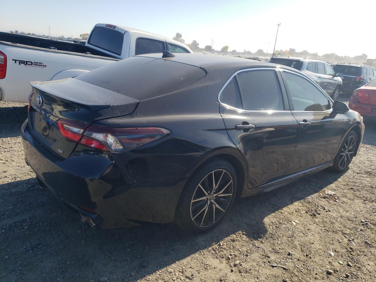 Изображение 3 2021 TOYOTA CAMRY SE 2021 с VIN 4T1T11AK1MU435927