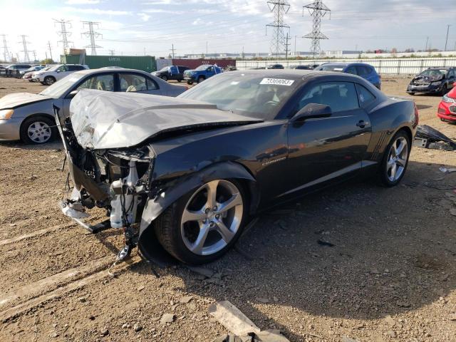 Image 1 of 2015 CHEVROLET CAMARO LT 2015 with VIN 2G1FF1E3XF9305336