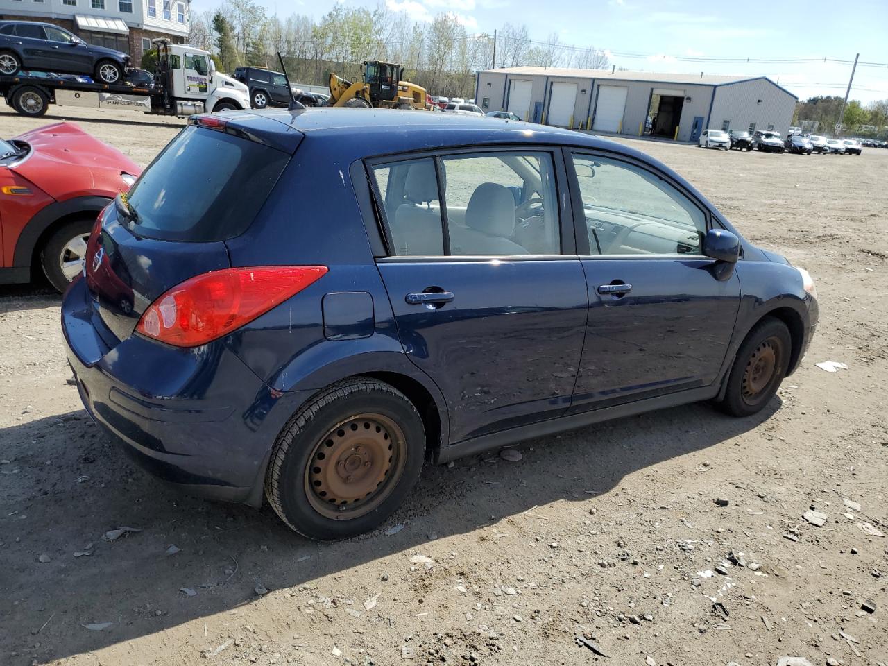 Image 3 of 2008 NISSAN VERSA S 2008 with VIN 3N1BC13E28L375063