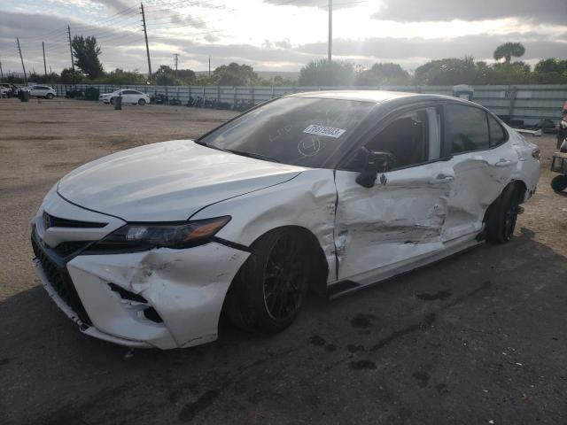 Изображение 1 2023 TOYOTA CAMRY TRD 2023 с VIN 4T1KZ1AK9PU087576