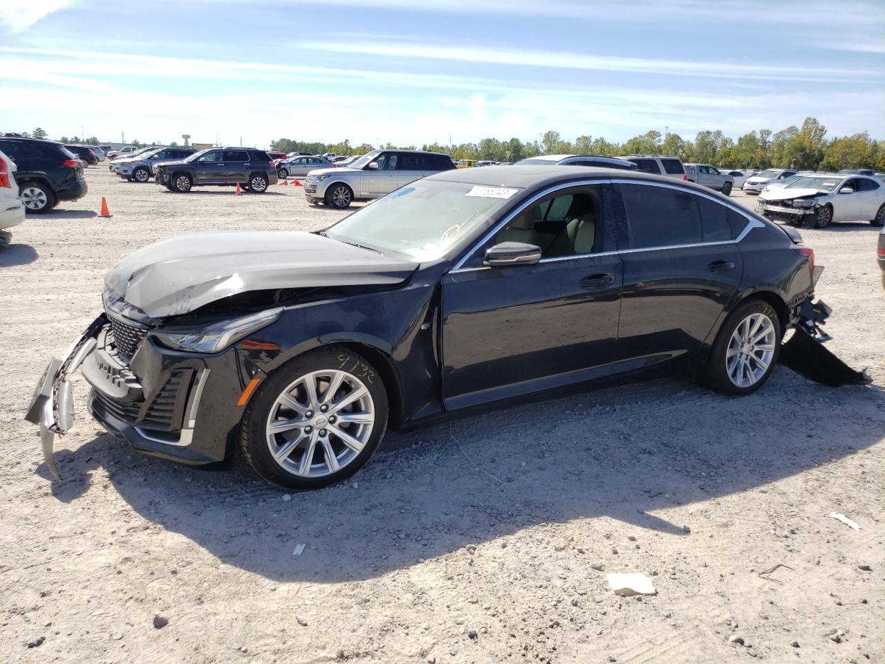 Изображение 1 2024 CADILLAC CT5 LUXURY 2024 с VIN 1G6DW5RK7R0100646
