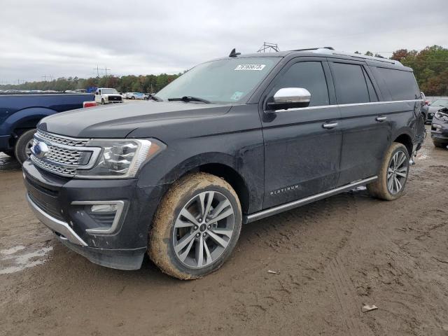 Image 1 of 2020 FORD EXPEDITION MAX PLATINUM 2020 with VIN 1FMJK1MT6LEA07594