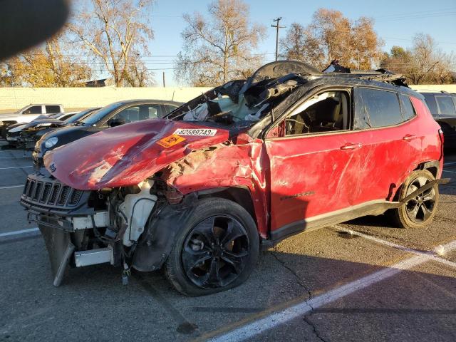 Image 1 of 2021 JEEP COMPASS LATITUDE 2021 with VIN 3C4NJCBB1MT567586