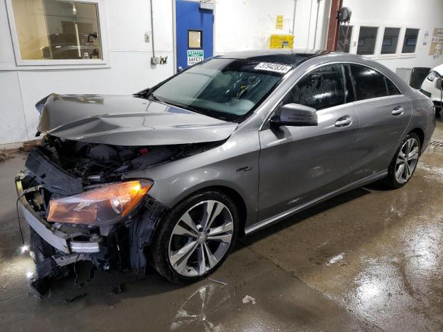 Image 1 of 2015 MERCEDES-BENZ CLA 250 4MATIC 2015 with VIN WDDSJ4GB2FN172312