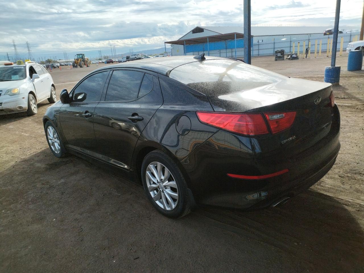 Image 2 of 2015 KIA OPTIMA EX 2015 with VIN 5XXGN4A74FG514833