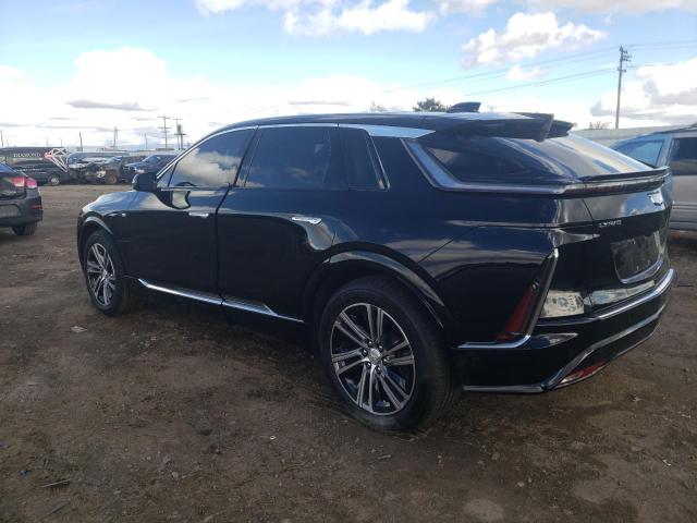 Image 2 of 2023 CADILLAC LYRIQ LUXURY 2023 with VIN 1GYKPPRLXPZ003482