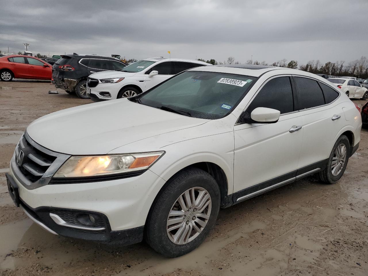 Изображение 2013 HONDA CROSSTOUR EXL 2013