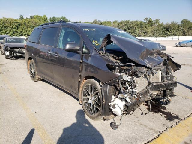 2019 TOYOTA SIENNA XLE 2019 image