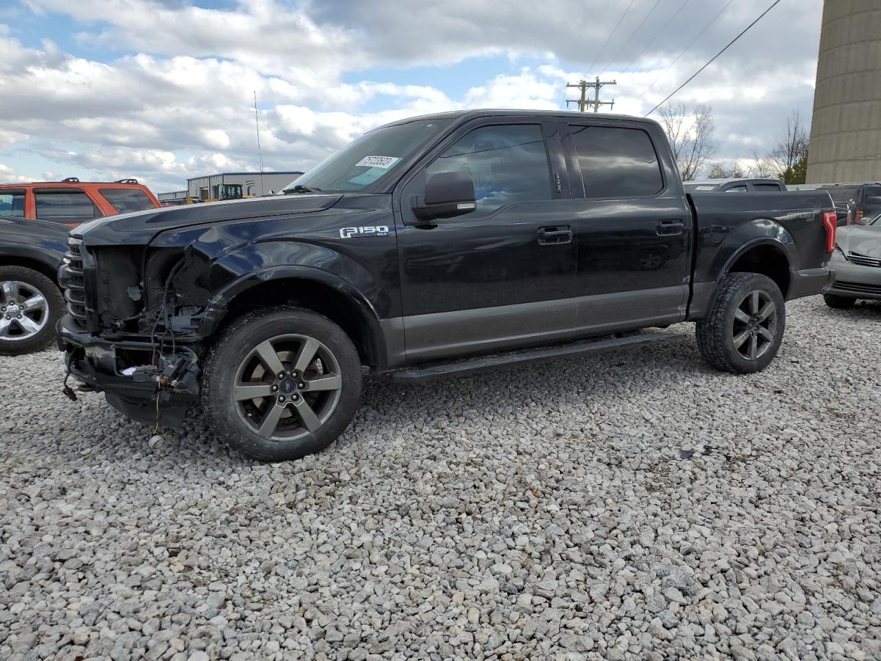 Obraz 1 z 2016 FORD F150 SUPERCREW 2016 z VIN 1FTEW1EF7GFC52018