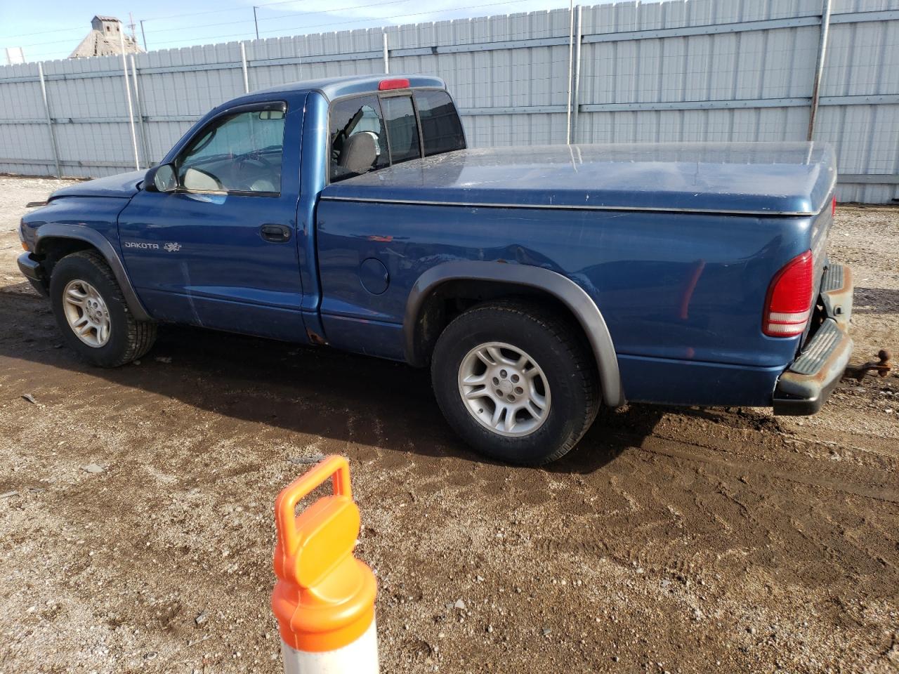 Image 2 of 2002 DODGE DAKOTA BASE 2002 with VIN 1B7FL16X62S624355