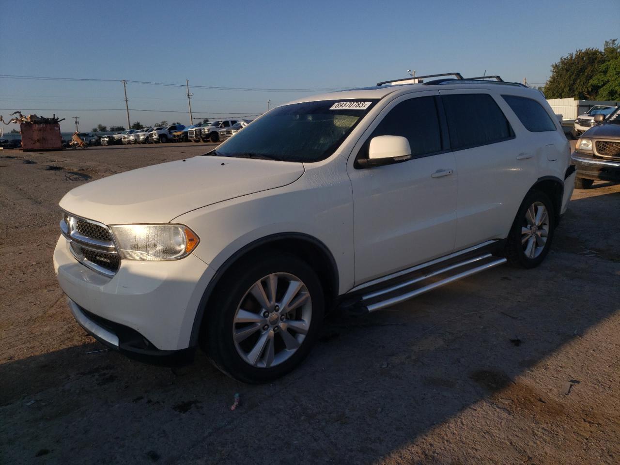 2012 DODGE DURANGO CREW 2012 image