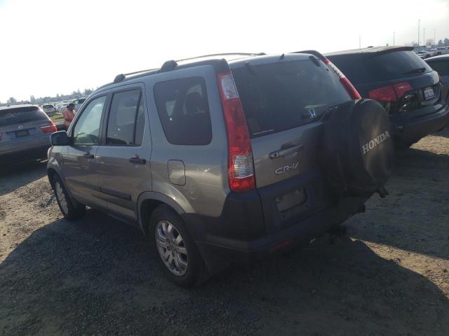 Obraz 2 z 2006 HONDA CR-V EX 2006 z VIN JHLRD78846C055740