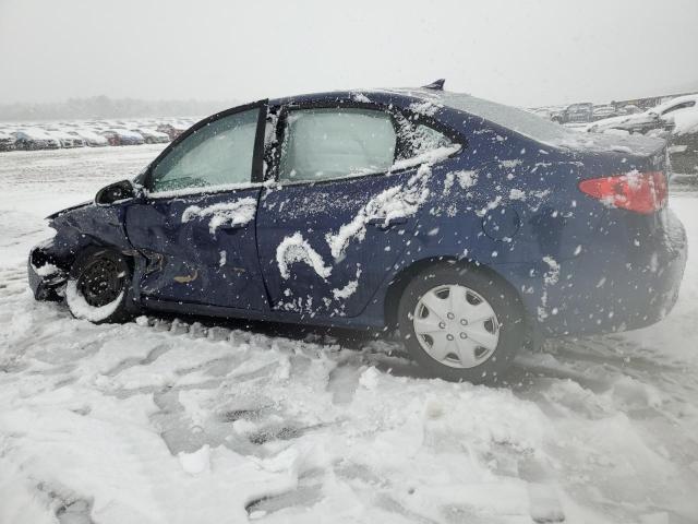 Image 2 of 2010 HYUNDAI ELANTRA BLUE 2010 with VIN KMHDU4AD7AU904058