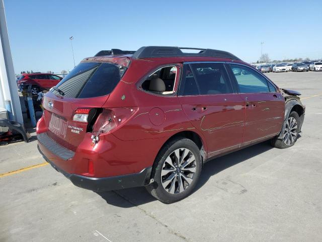 Image 3 of 2017 SUBARU OUTBACK 2.5I LIMITED 2017 with VIN 4S4BSANC5H3356591