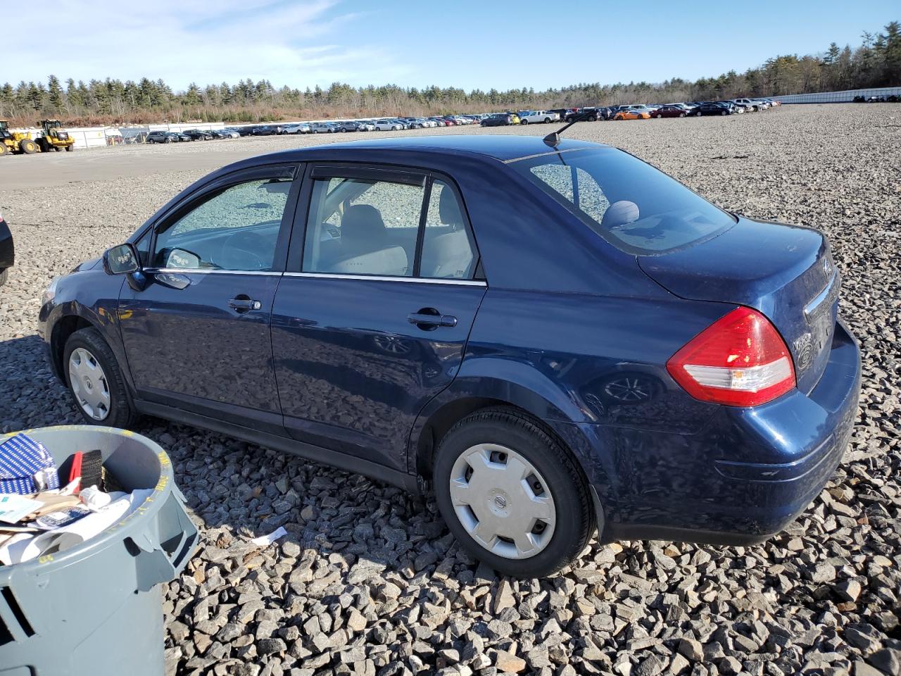 Изображение 2 2008 NISSAN VERSA S 2008 с VIN 3N1BC11E78L442663