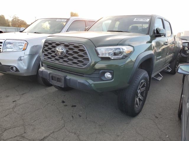Изображение 1 2021 TOYOTA TACOMA DOUBLE CAB 2021 с VIN 3TMDZ5BNXMM109226