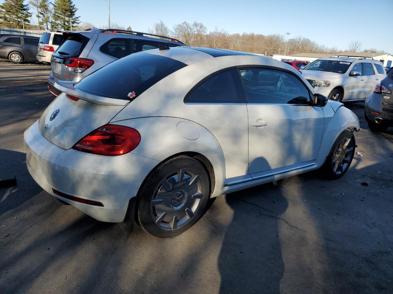 Obraz 3 z 2014 VOLKSWAGEN BEETLE  2014 z VIN 3VWJL7AT2EM650303