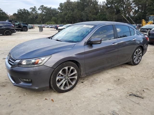 Image 1 of 2014 HONDA ACCORD SPORT 2014 with VIN 1HGCR2F56EA197051