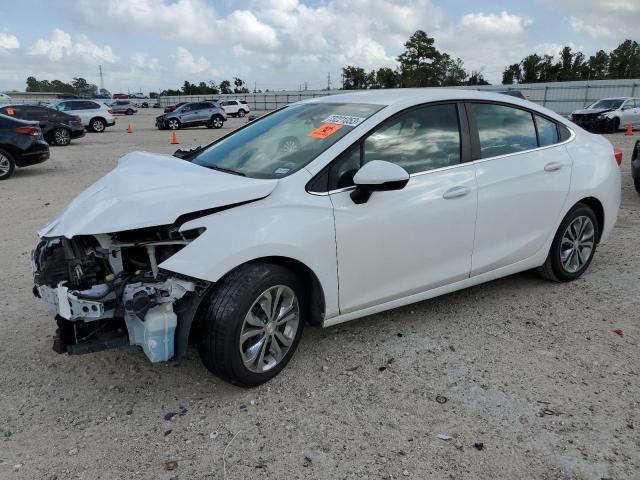 Изображение 1 2019 CHEVROLET CRUZE LT 2019 с VIN 1G1BE5SM3K7125729