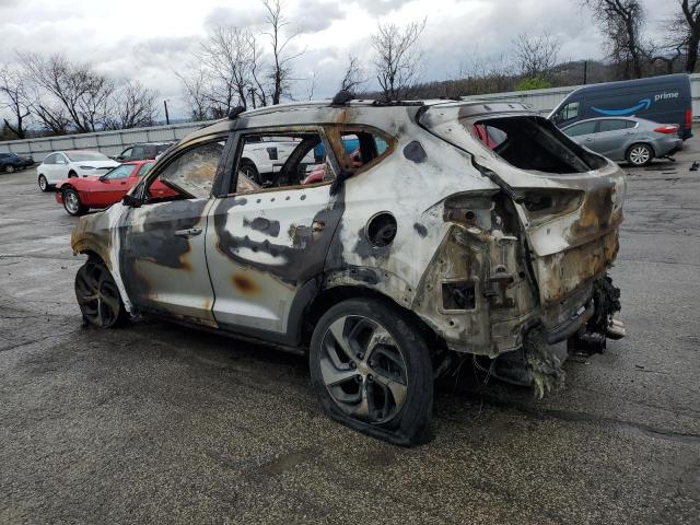 Image 2 of 2017 HYUNDAI TUCSON LIMITED 2017 with VIN KM8J3CA21HU376445