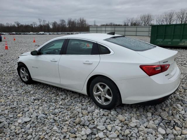 Image 2 of 2017 CHEVROLET MALIBU LS 2017 with VIN 1G1ZB5ST1HF233084