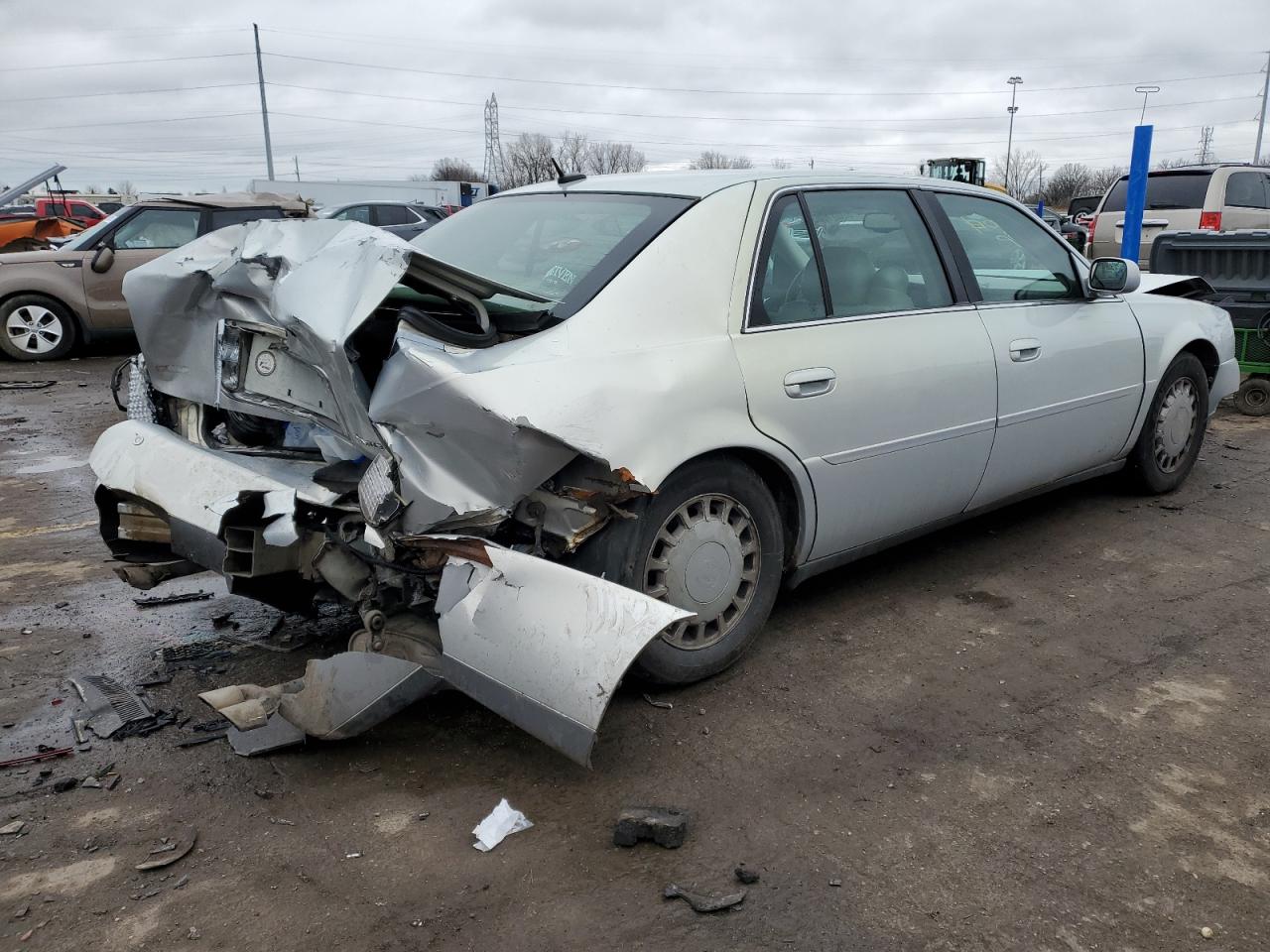 Obraz 3 z 2005 CADILLAC DEVILLE  2005 z VIN 1G6KD54Y15U221099