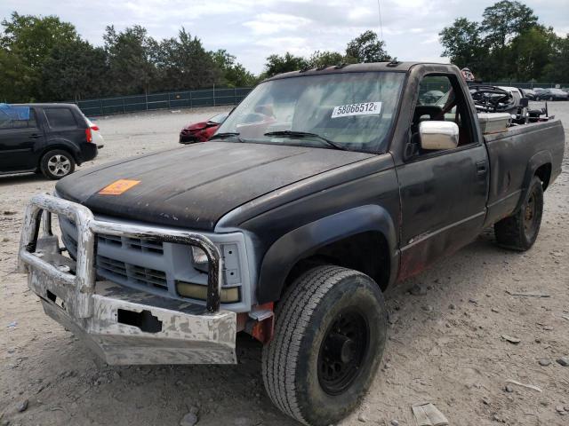 Изображение 2 1993 CHEVROLET GMT-400 K2500 1993 с VIN 1GCGK24F5PE239723