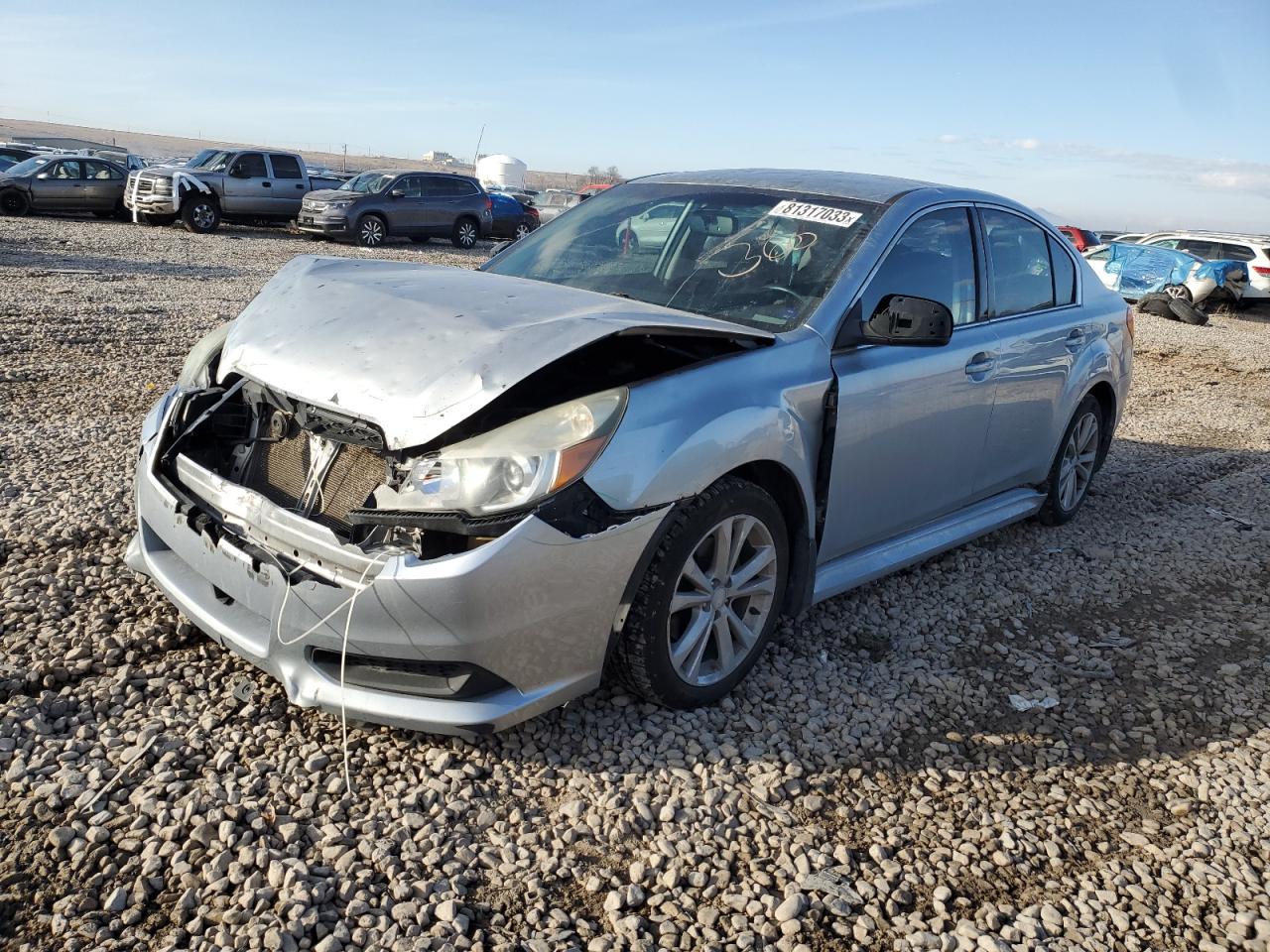 Изображение 1 2014 SUBARU LEGACY 2.5I PREMIUM 2014 с VIN 4S3BMCC68E3037186