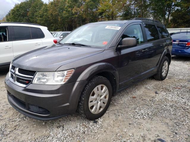 Image 1 of 2017 DODGE JOURNEY SE 2017 with VIN 3C4PDCAB7HT503995