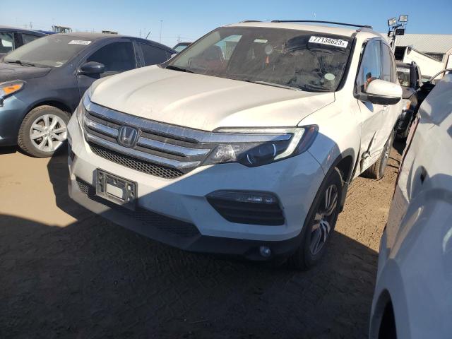 Image 1 of 2018 HONDA PILOT EXL 2018 with VIN 5FNYF6H63JB043344