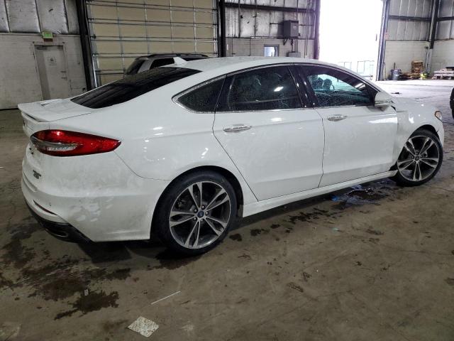 Image 3 of 2019 FORD FUSION TITANIUM 2019 with VIN 3FA6P0D92KR153258