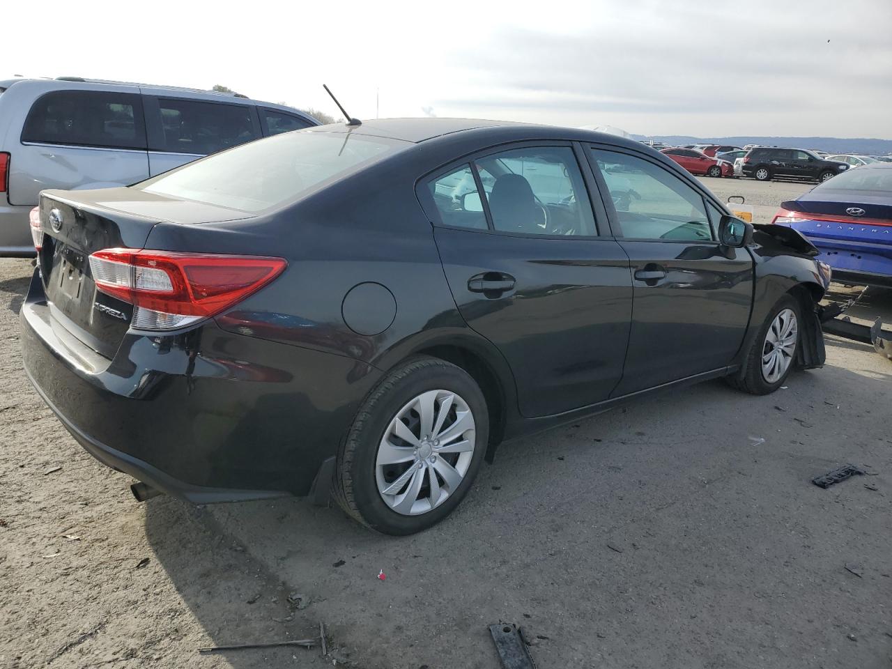 Изображение 3 2018 SUBARU IMPREZA  2018 с VIN 4S3GKAA65J3612096