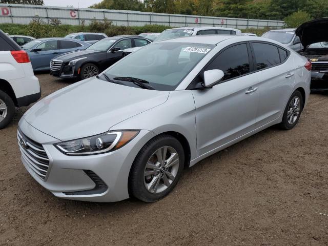 Image 1 of 2017 HYUNDAI ELANTRA SE 2017 with VIN KMHD84LF9HU245901