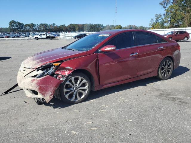 Изображение 1 2014 HYUNDAI SONATA SE 2014 с VIN 5NPEC4AB5EH882958