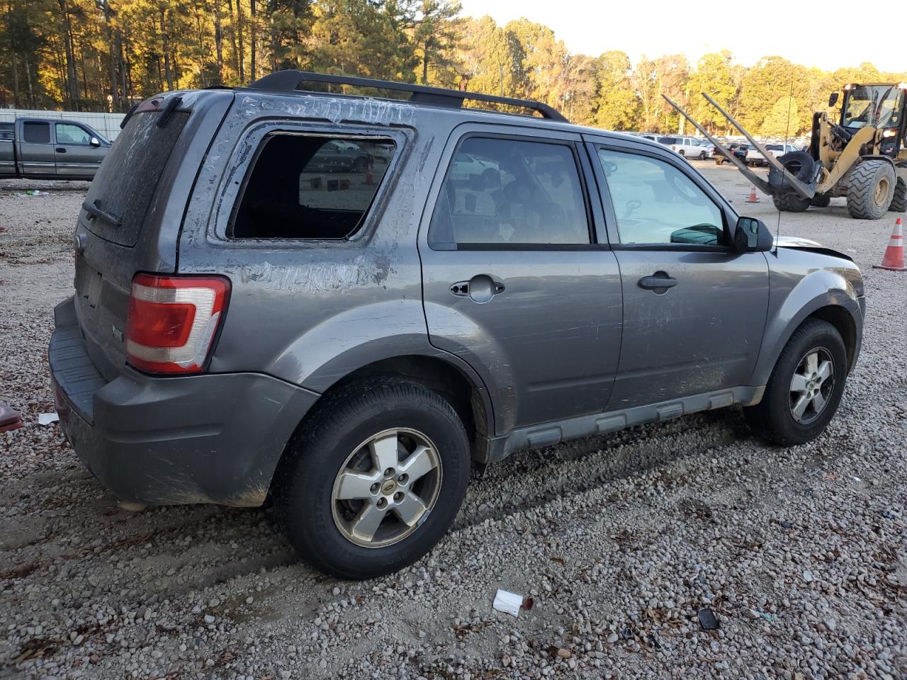 Obraz 3 z 2010 FORD ESCAPE XLT 2010 z VIN 1FMCU0DGXAKC78656