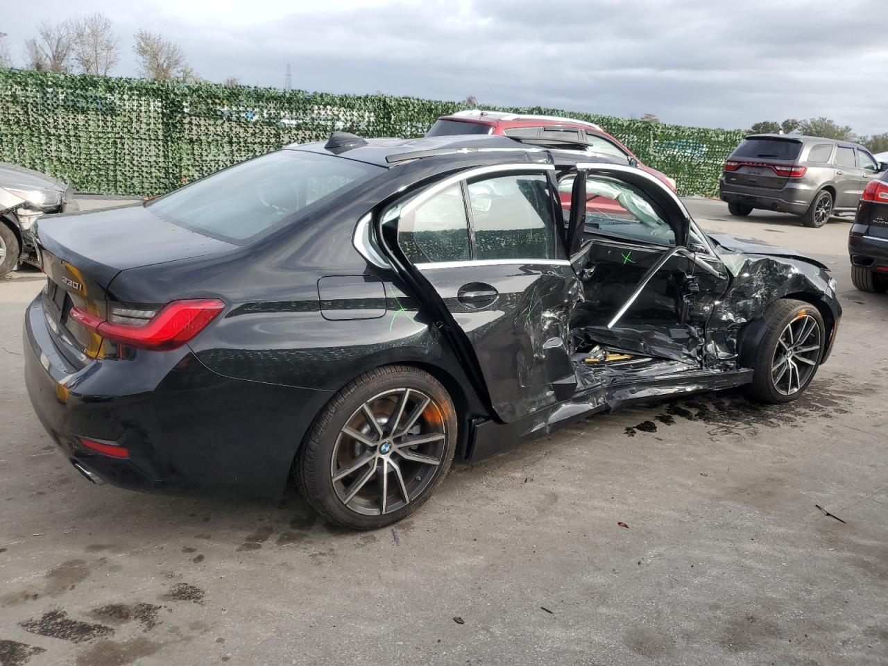Image 3 of 2019 BMW 330I  2019 with VIN WBA5R1C54KFH13377