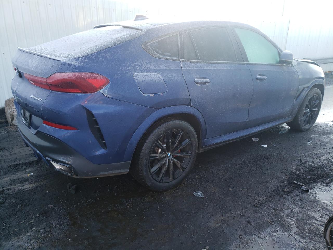 Image 3 of 2023 BMW X6 XDRIVE40I 2023 with VIN 5UXCY6C06P9N68763