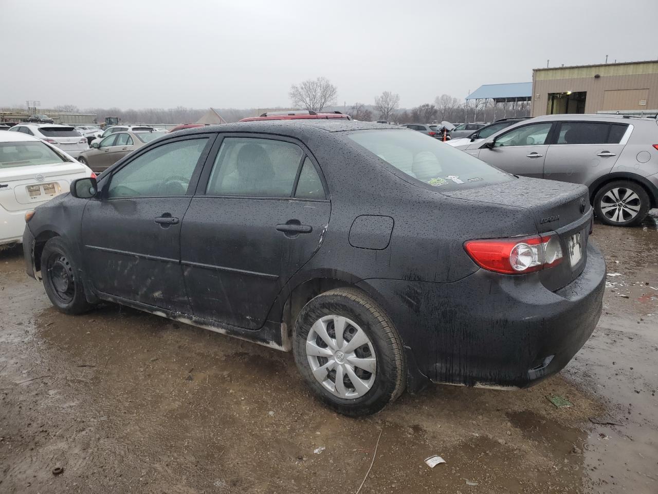 Изображение 2 2011 TOYOTA COROLLA BASE 2011 с VIN 2T1BU4EE7BC727217