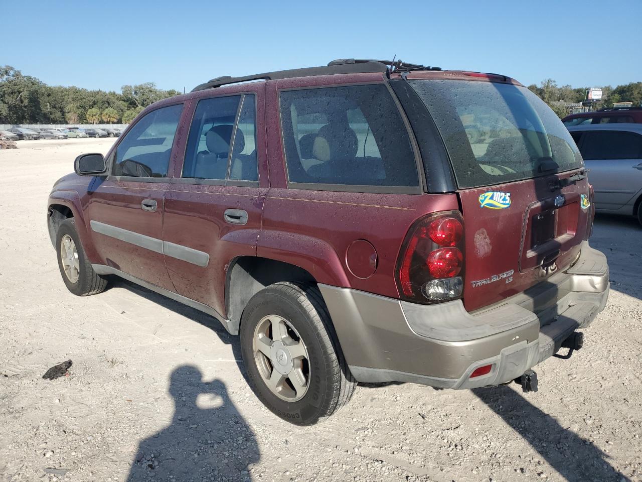 Obraz 2 z 2005 CHEVROLET TRAILBLAZER LS 2005 z VIN 1GNDS13S552213981