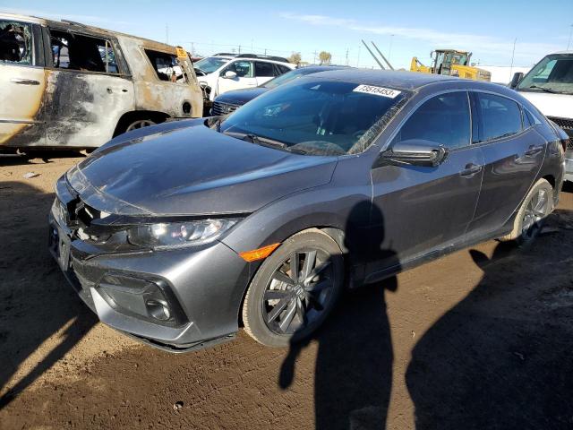 Obraz 1 z 2021 HONDA CIVIC EX 2021 z VIN SHHFK7H61MU223014