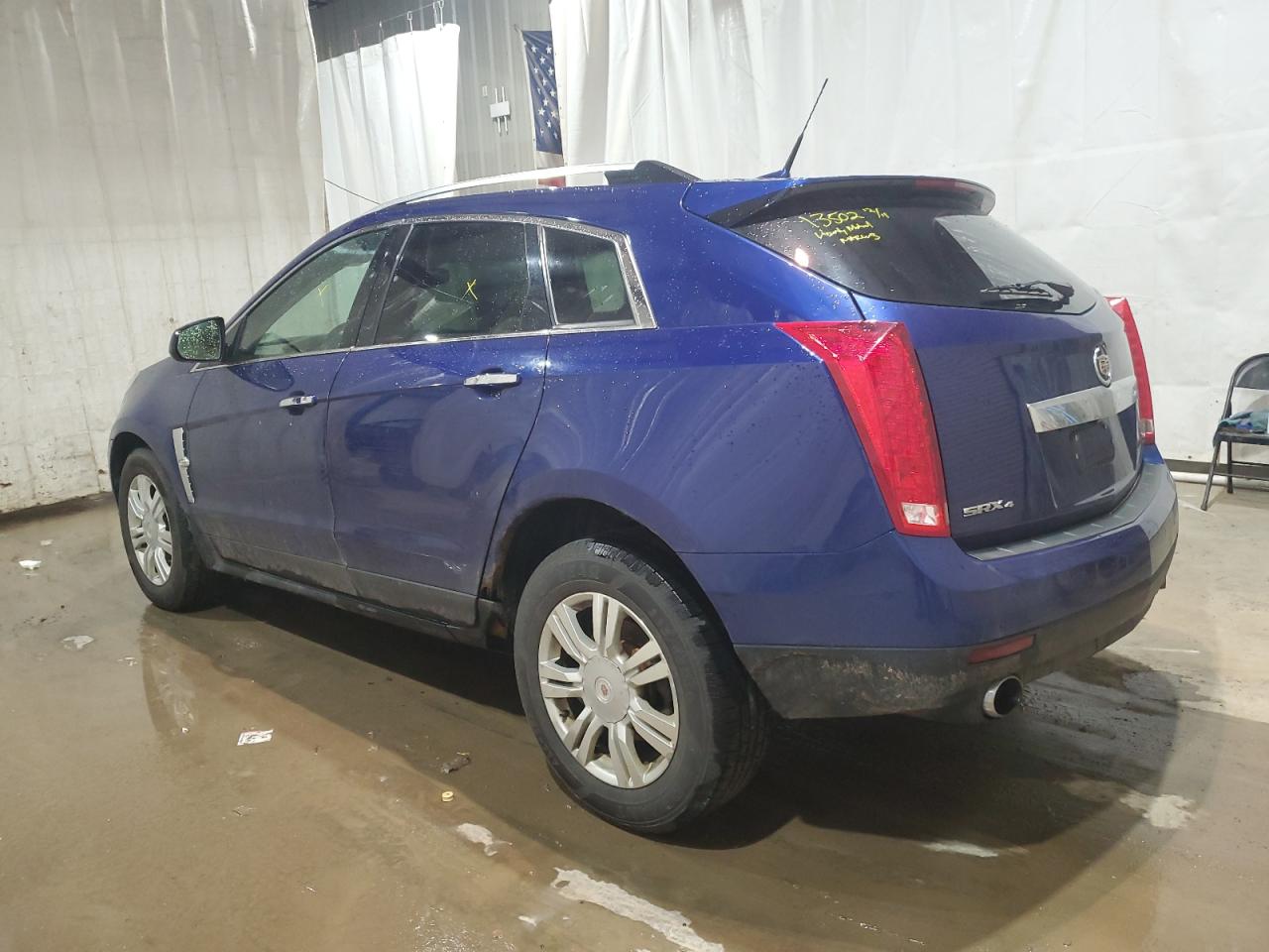 Obraz 2 z 2012 CADILLAC SRX LUXURY COLLECTION 2012 z VIN 3GYFNDE35CS555541