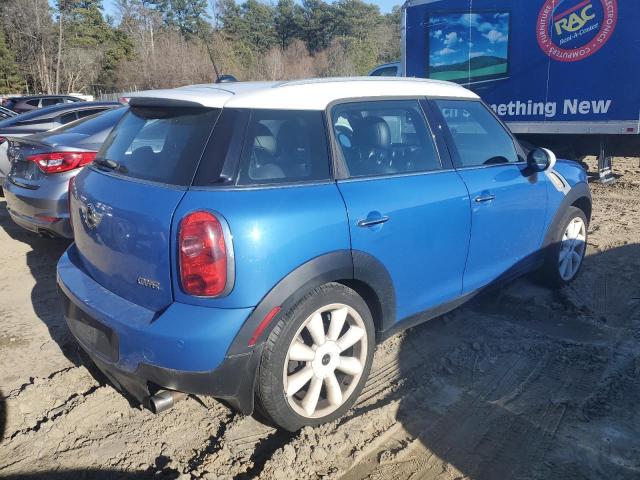 Image 3 of 2012 MINI COOPER COUNTRYMAN 2012 with VIN WMWZB3C54CWM29800