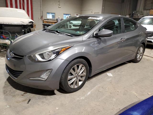 Image 1 of 2014 HYUNDAI ELANTRA SE 2014 with VIN 5NPDH4AE2EH461772