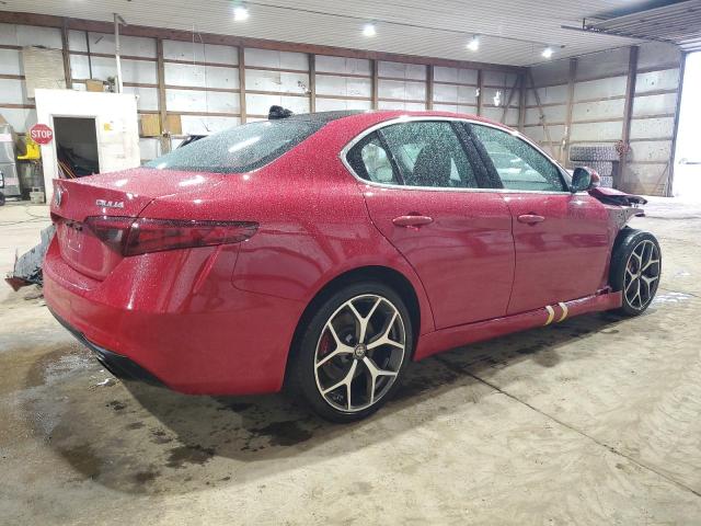 Изображение 3 2020 ALFA ROMEO GIULIA TI 2020 с VIN ZARFANBN7L7634310