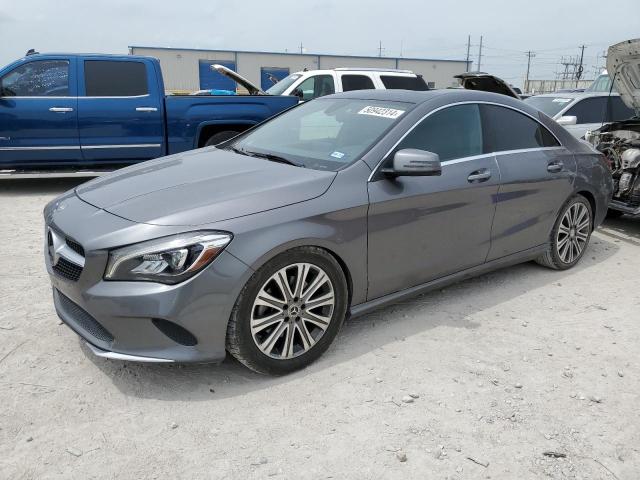 Image 1 of 2018 MERCEDES-BENZ CLA 250 2018 with VIN WDDSJ4EB6JN596359